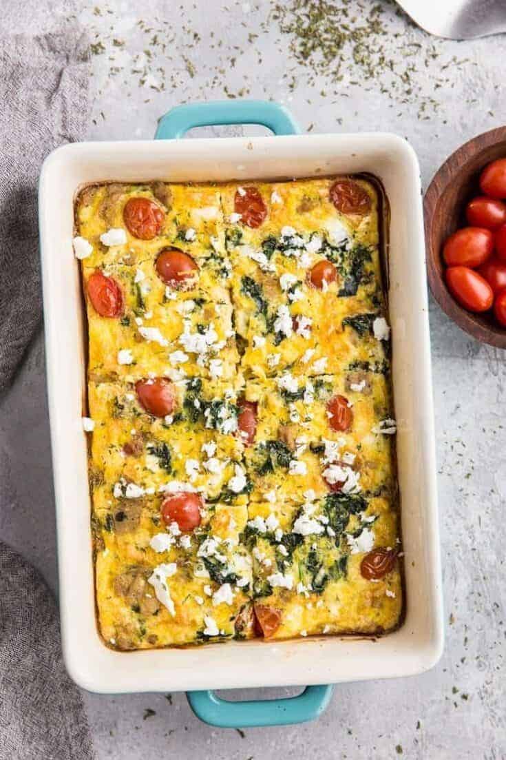 Image for Mediterranean Breakfast Casserole