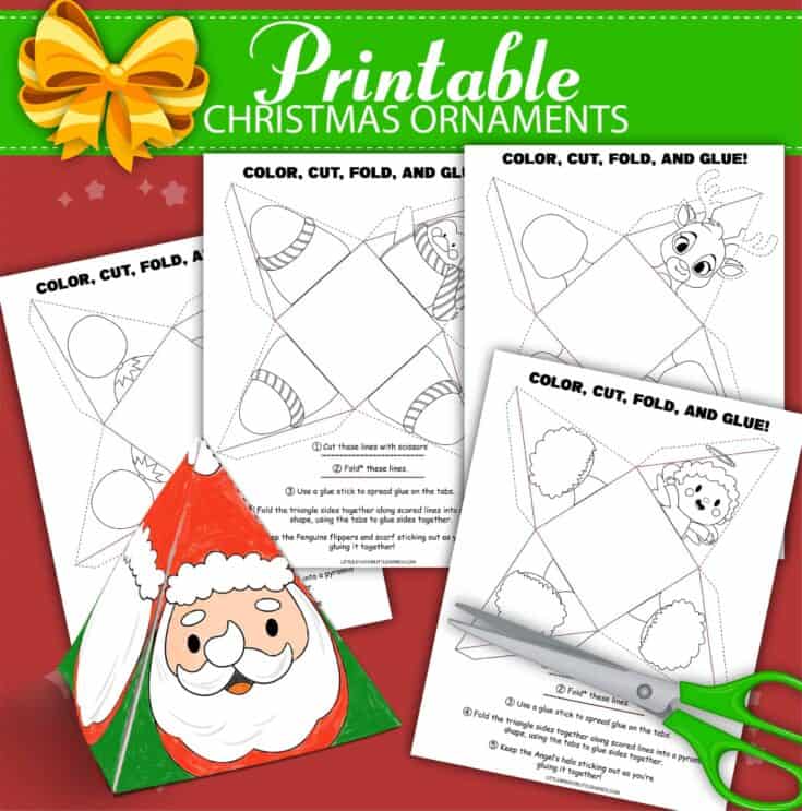 Image for Christmas Ornaments Printable