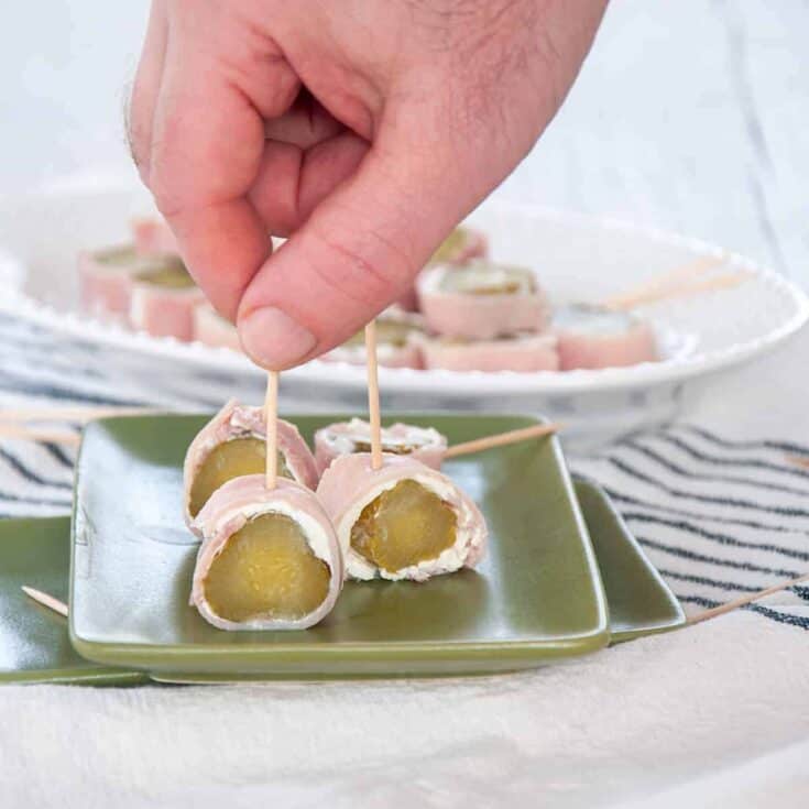 Image for Potluck Pickle Wraps