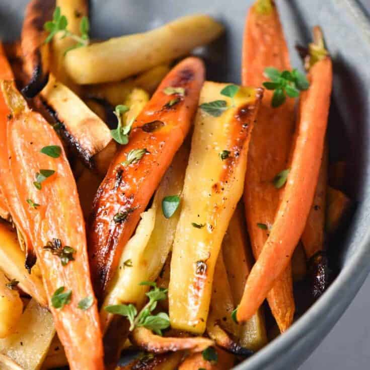 Image for Honey Roasted Carrots and Parsnips