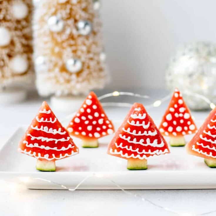 Image for Watermelon Christmas Trees
