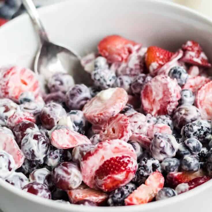 Image for Fruit Salad With Yogurt