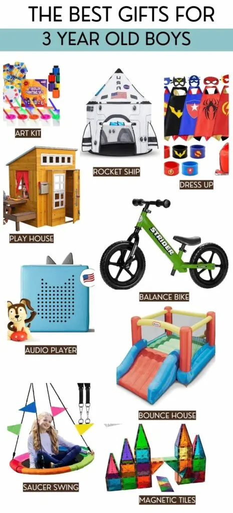 best gifts for 3 year old boys