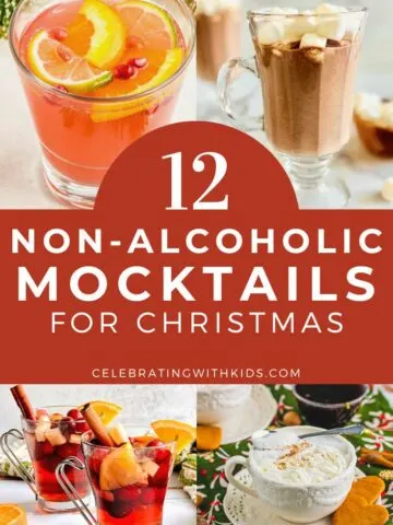 12 non alcoholic mocktails for christmas