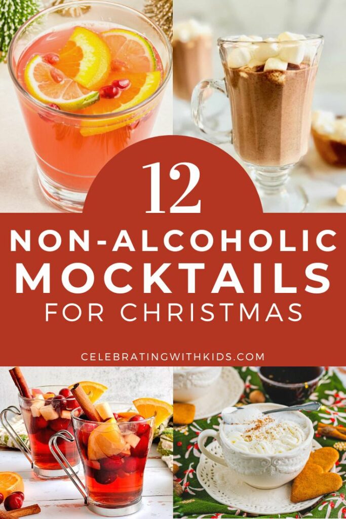12 non alcoholic mocktails for christmas