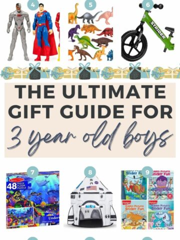 best gifts for 3 year old boys