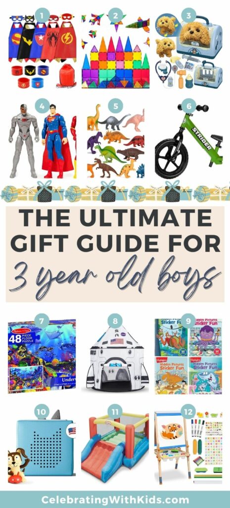 best gifts for 3 year old boys