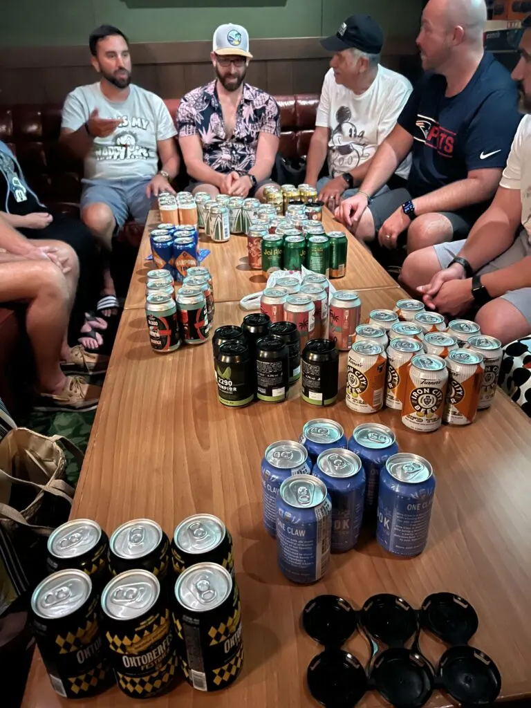 Disney Cruise Beer Exchange - Celebrating with Kids