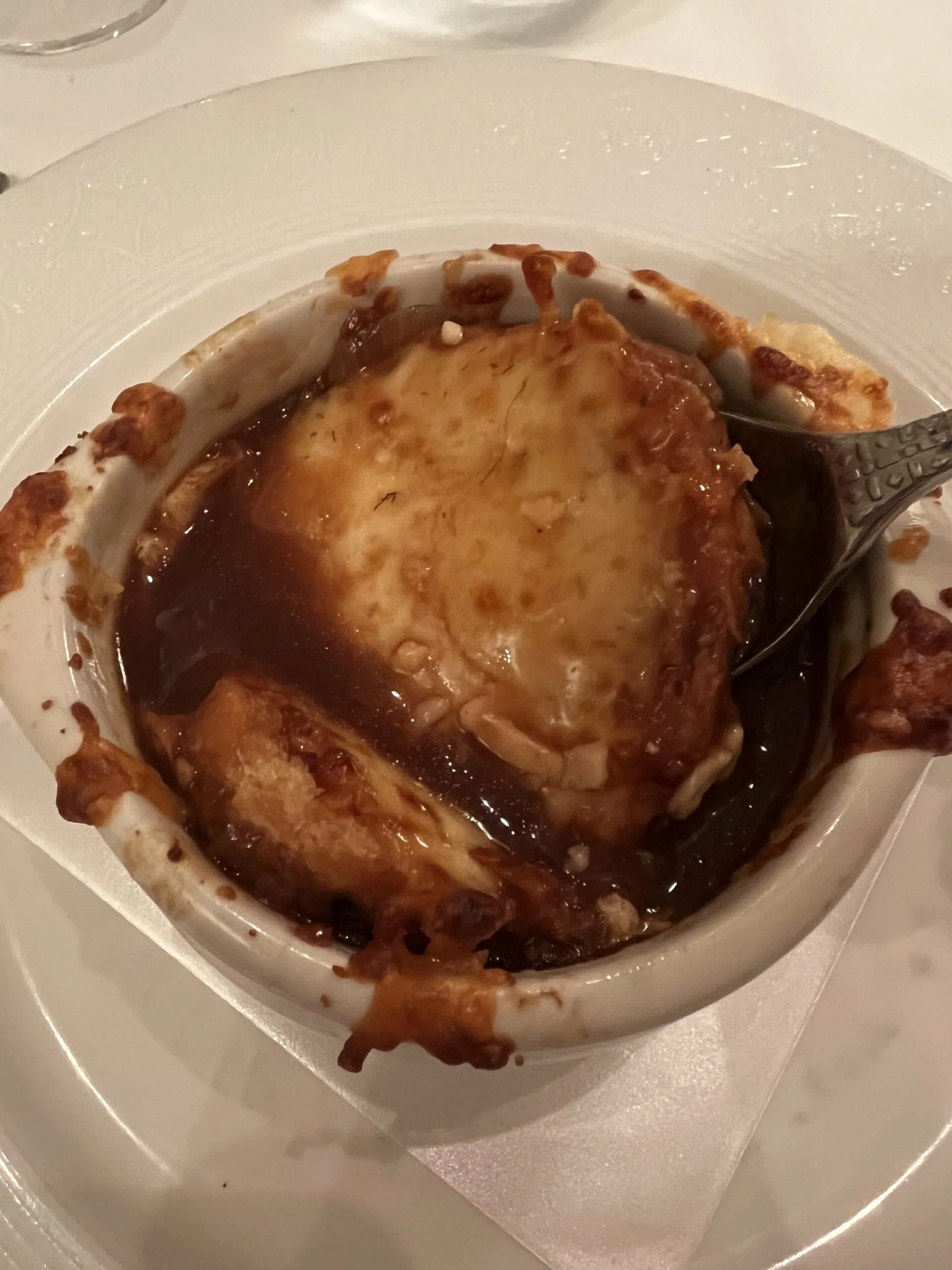 french onion soup