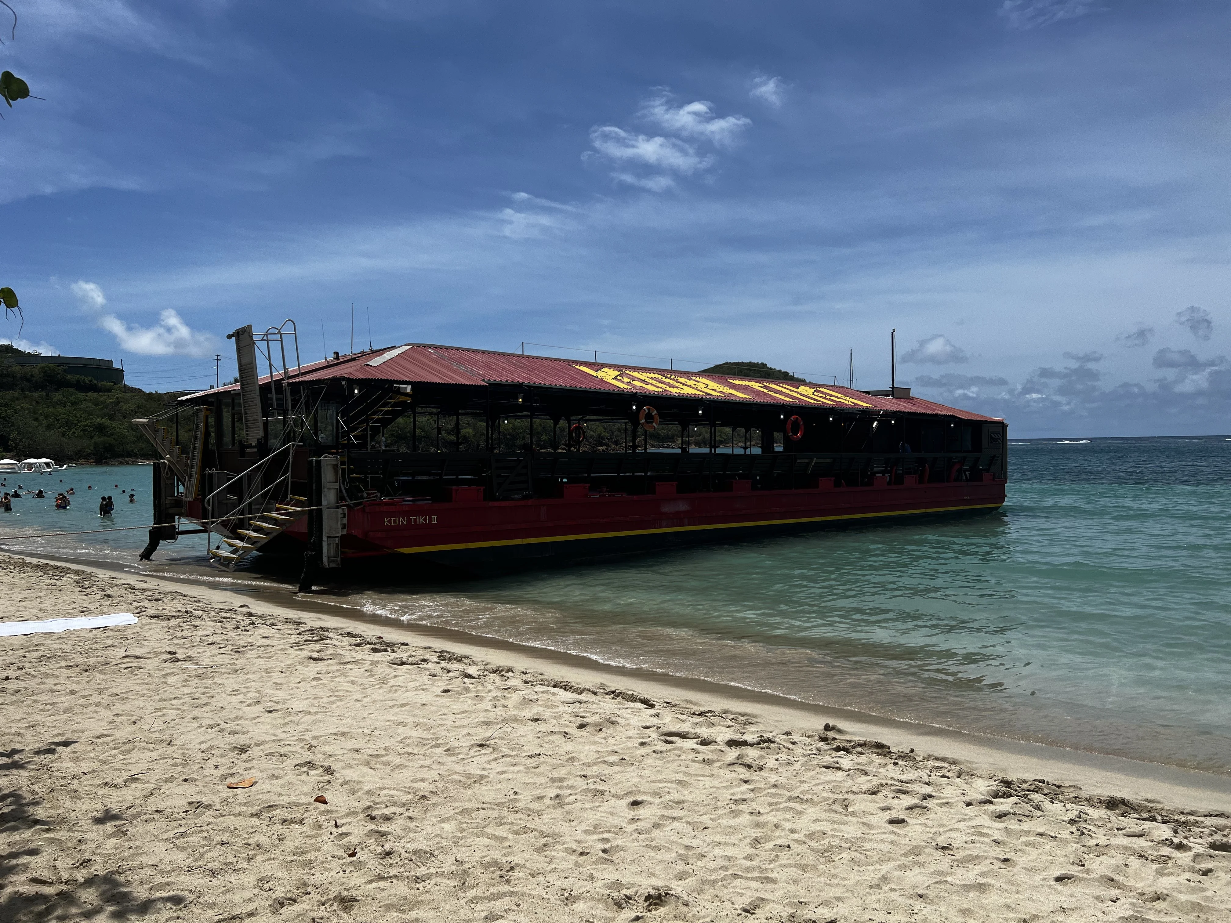 kon tiki boat tour