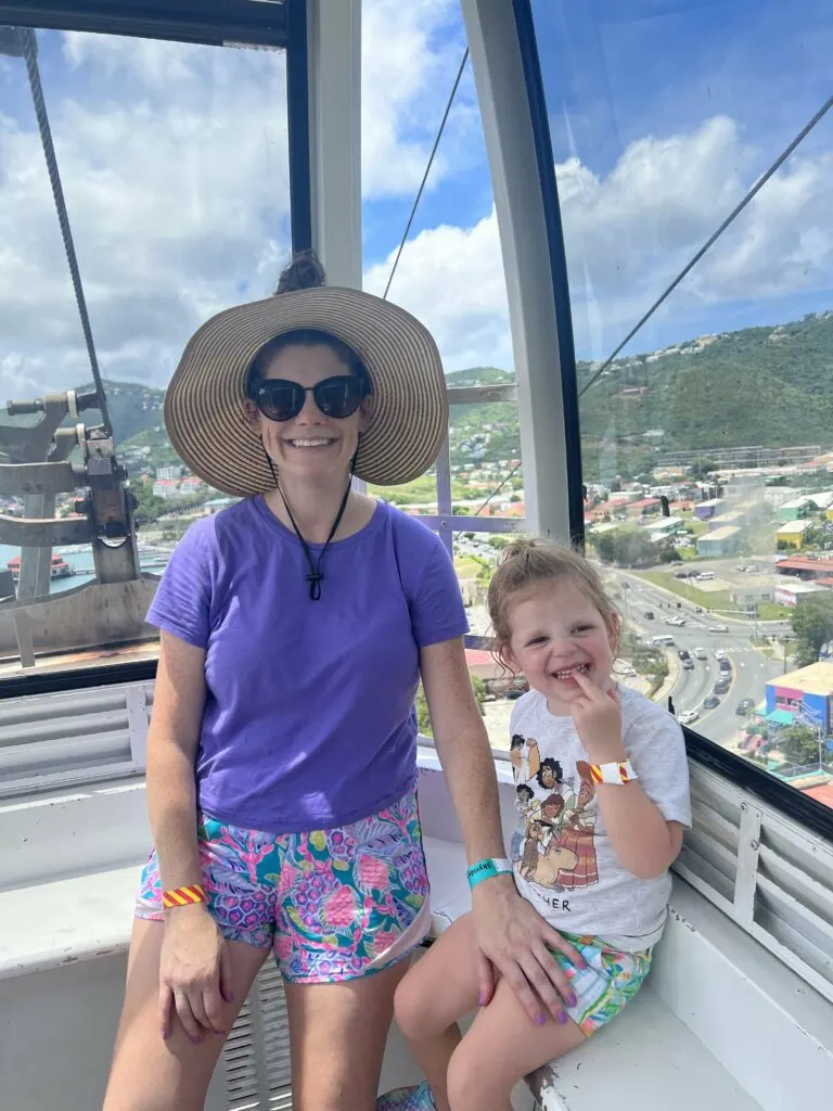 st thomas skylift