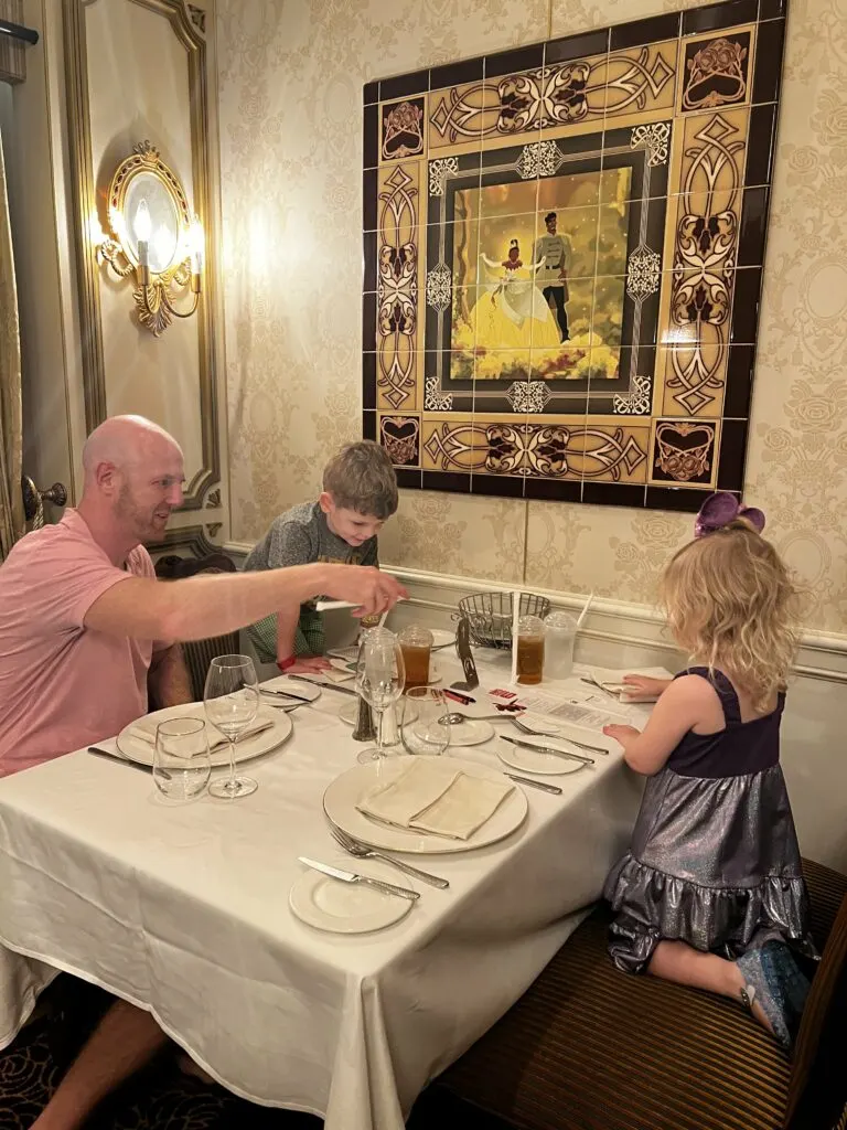 Royal Court on Disney Fantasy