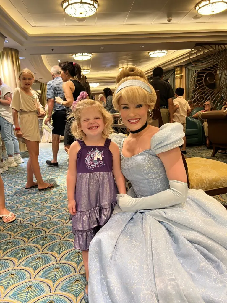 cinderella on a disney cruise