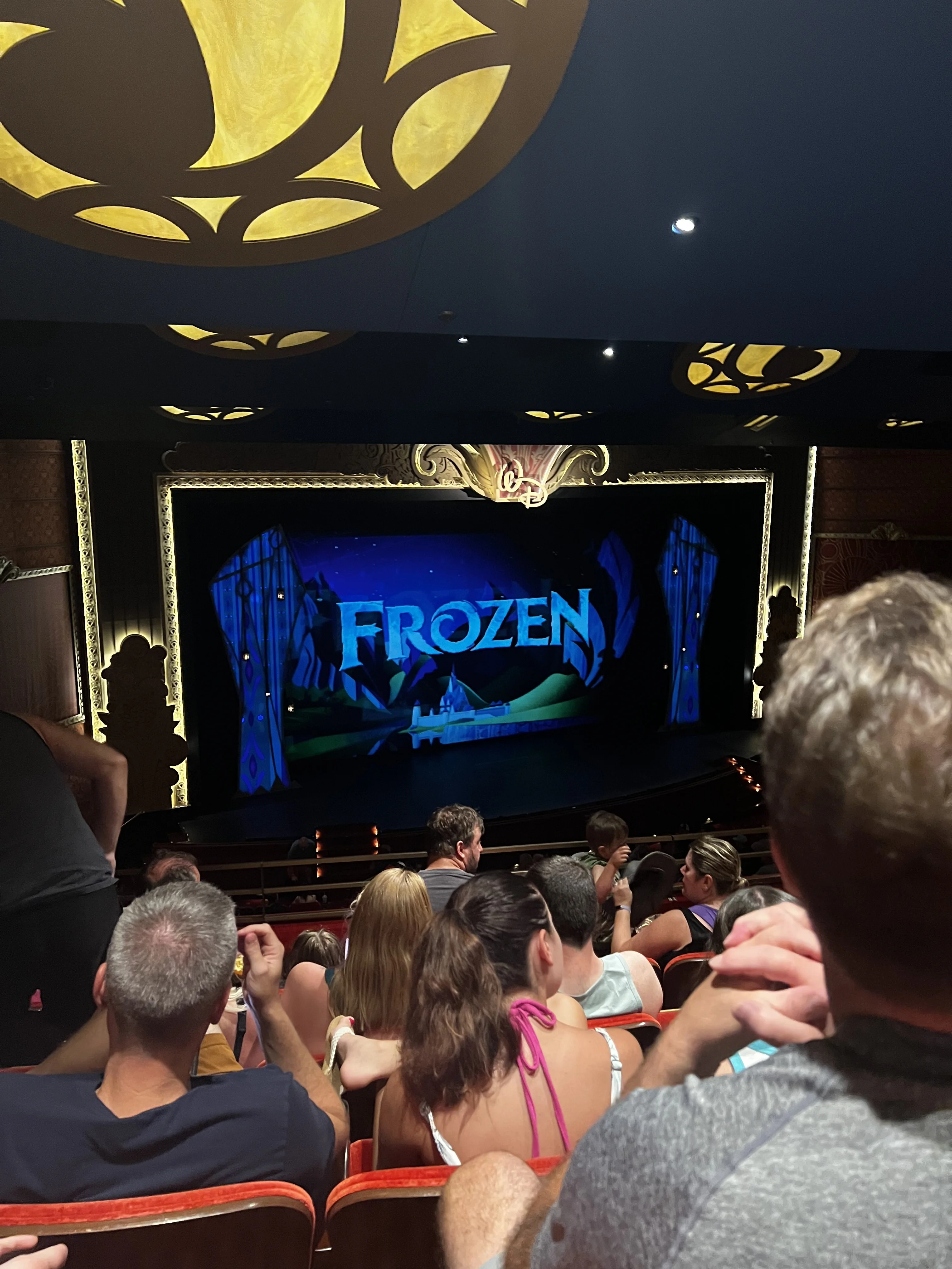 disney fantasy frozen performance