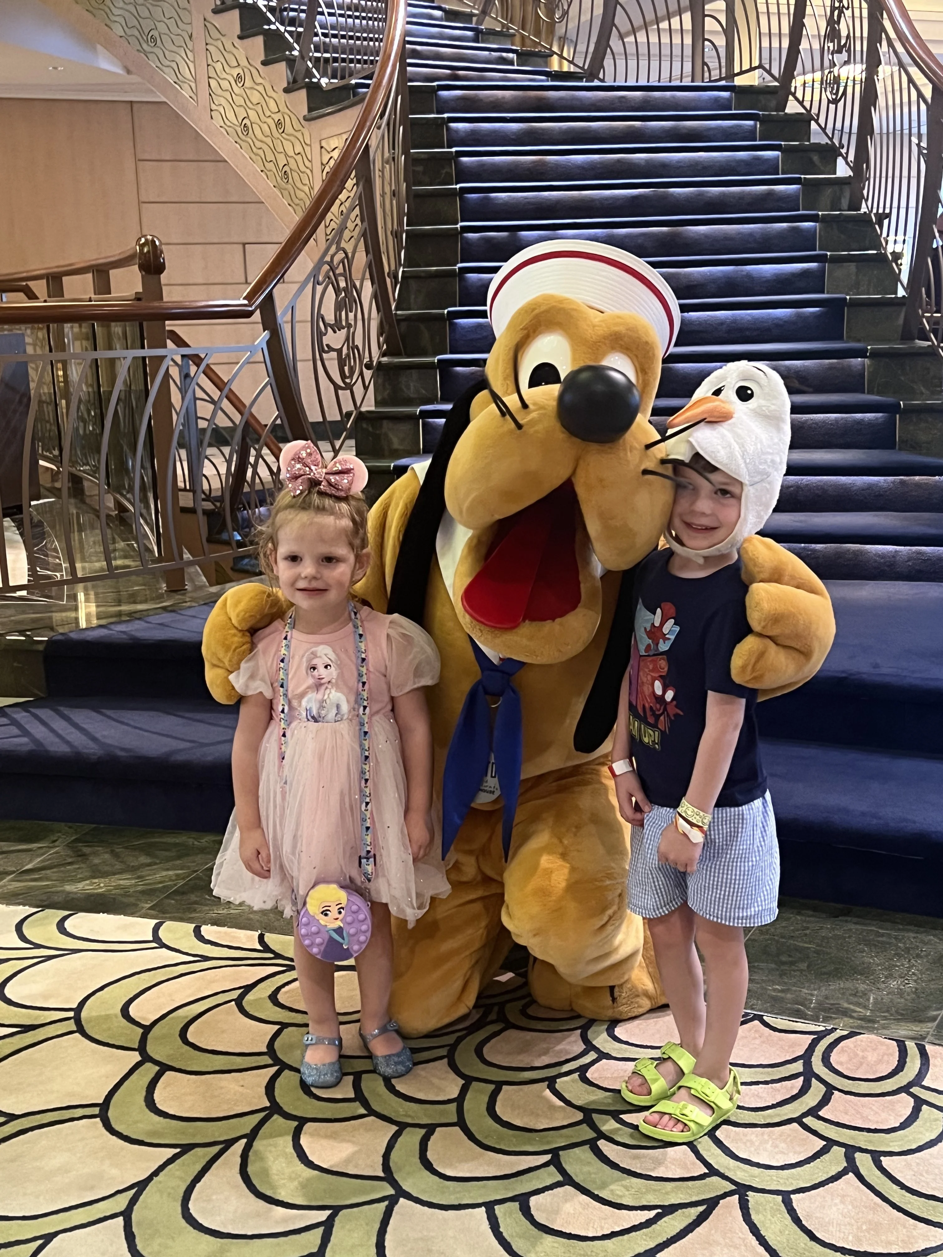 pluto disney fantasy cruise ship