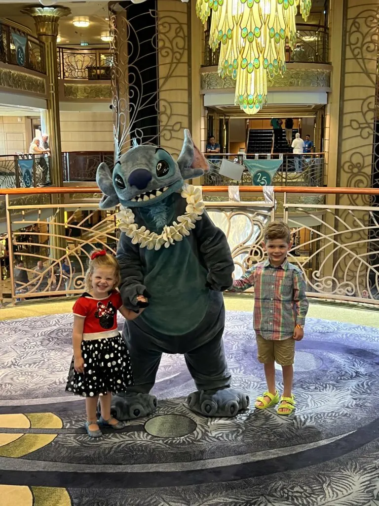 stitch disney fantasy cruise ship