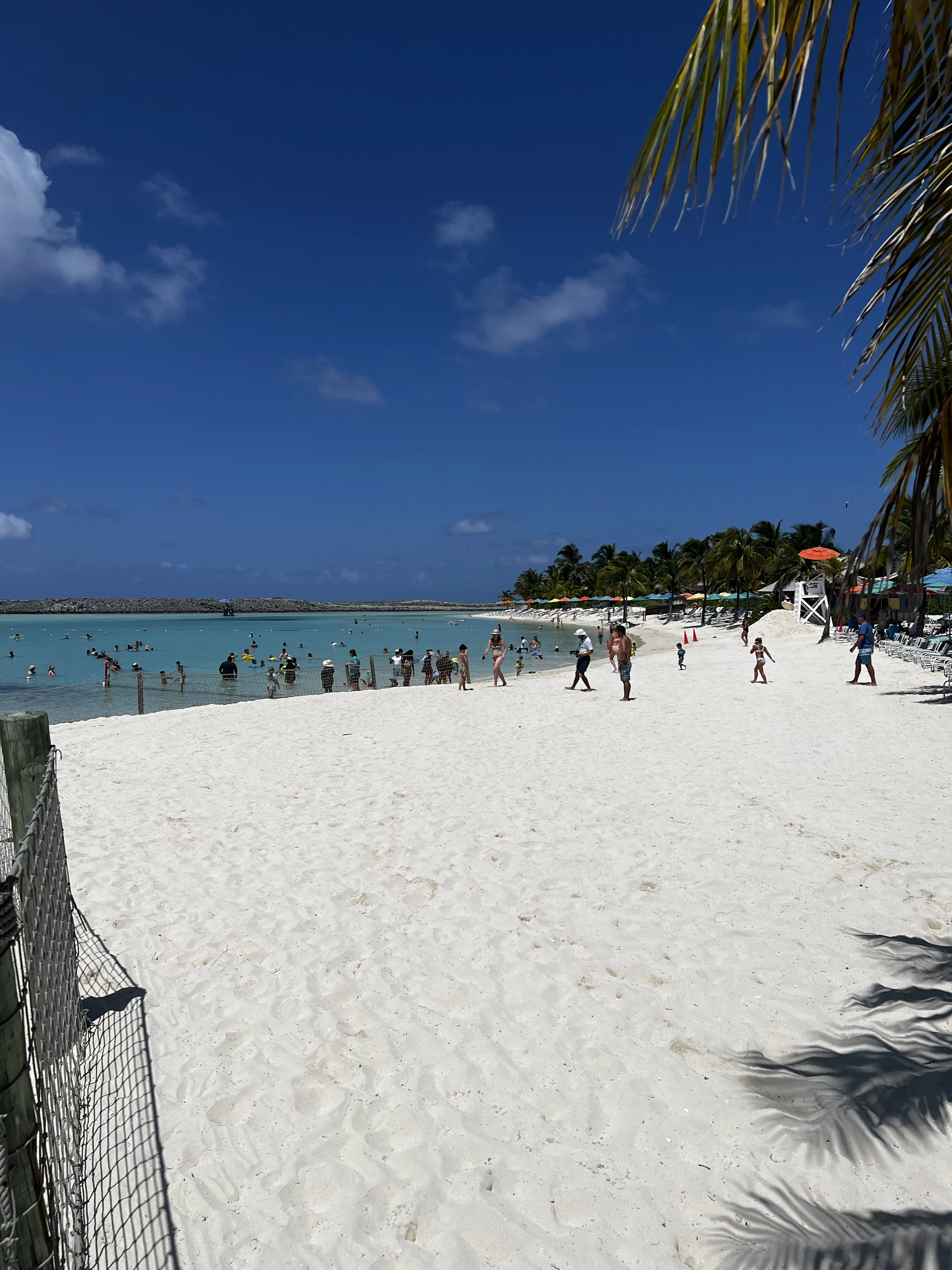 castaway cay beach