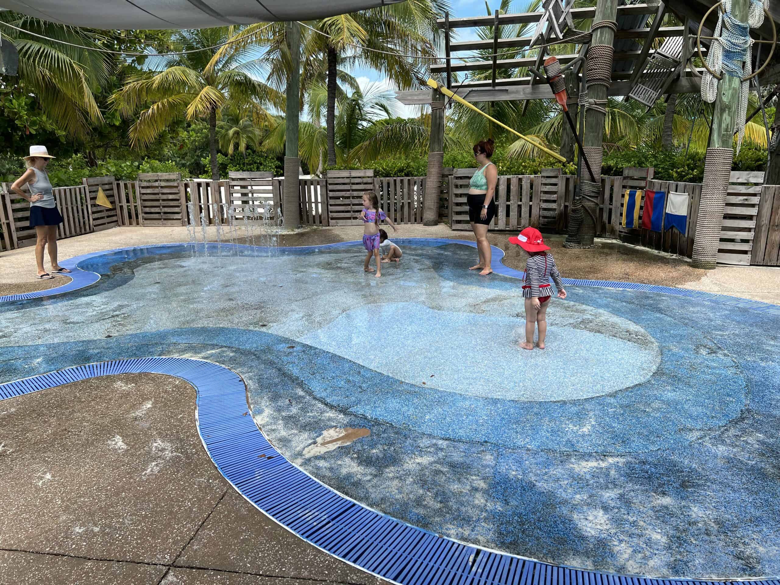 castaway cay splash pad