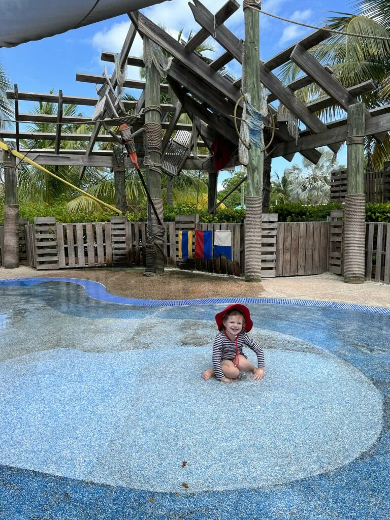 castaway cay splash pad