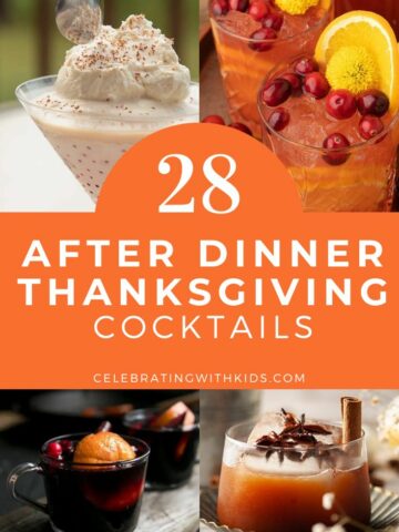 28 After dinner drinks for Thanksgiving