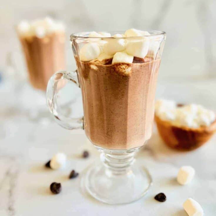 Image for Best Hot Chocolate with Chocolate Chips