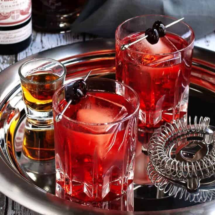 Image for Boulevardier Cocktail Recipe