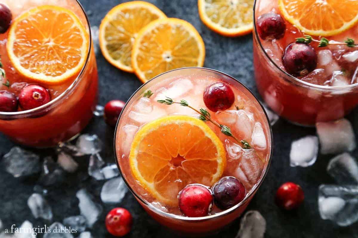 28 After dinner drinks for Thanksgiving - Celebrating with kids
