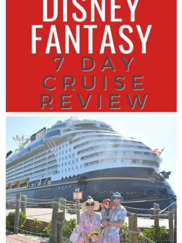 Disney Fantasy 7 day eastern Caribbean cruise review
