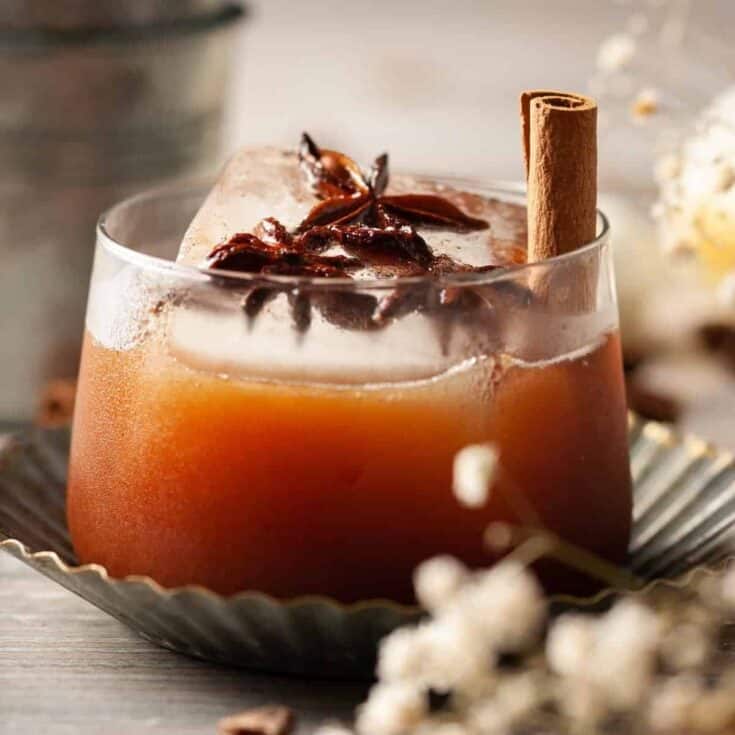 Image for Simple Pumpkin Spice Old Fashioned