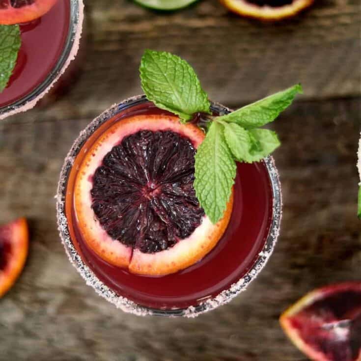 Image for Blood Orange Margaritas