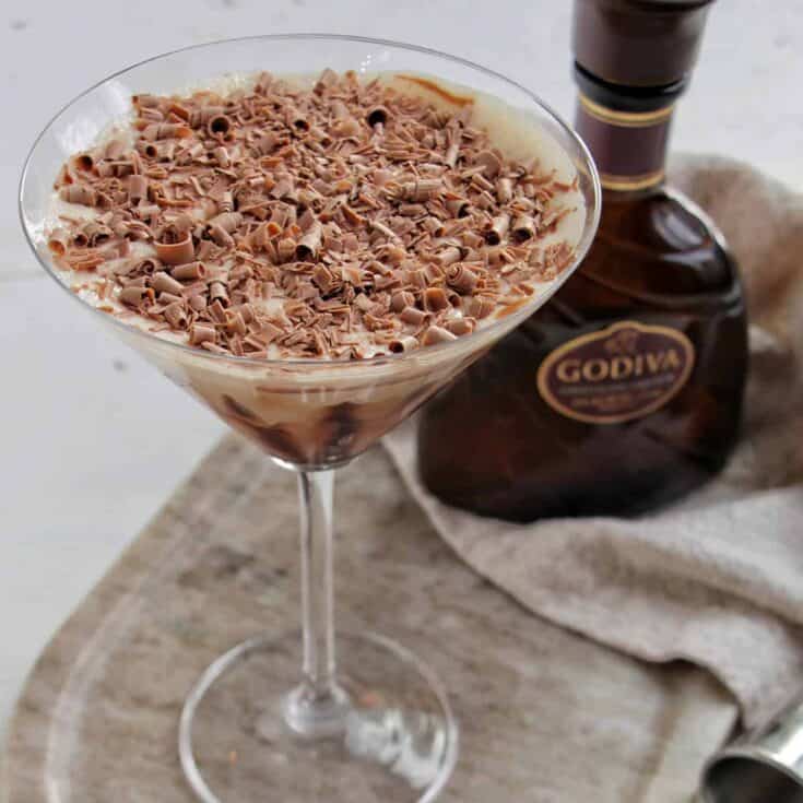 Image for Godiva Chocolate Martini (5 Ingredients)