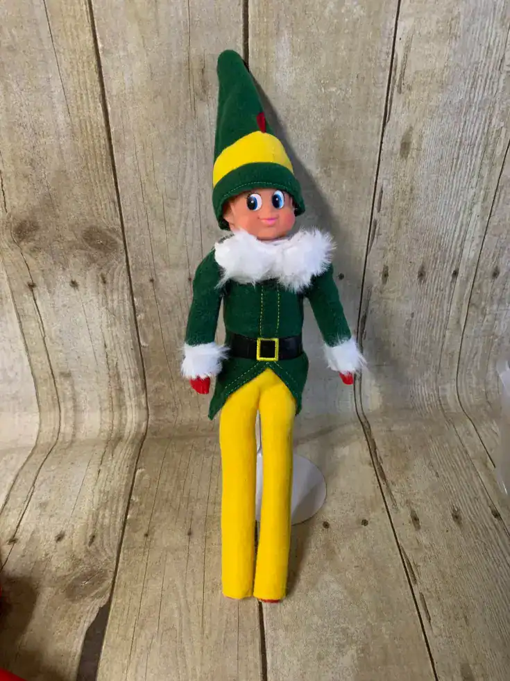 elf movie elf costume