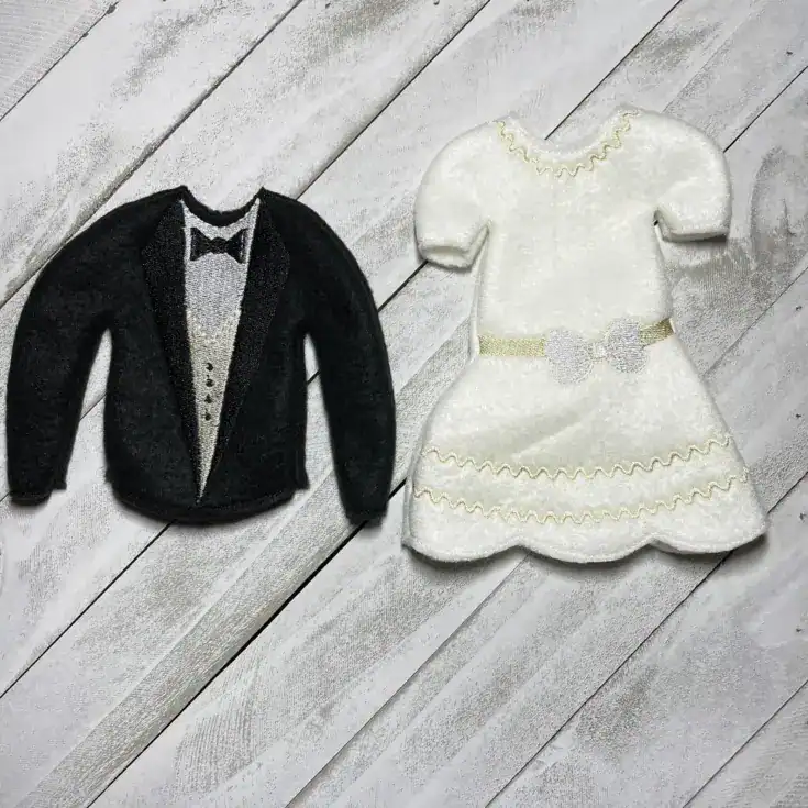 Image for Elf wedding outfits