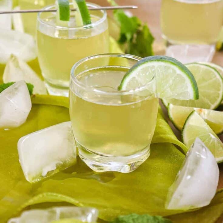 Image for Green Tea Shots Recipe