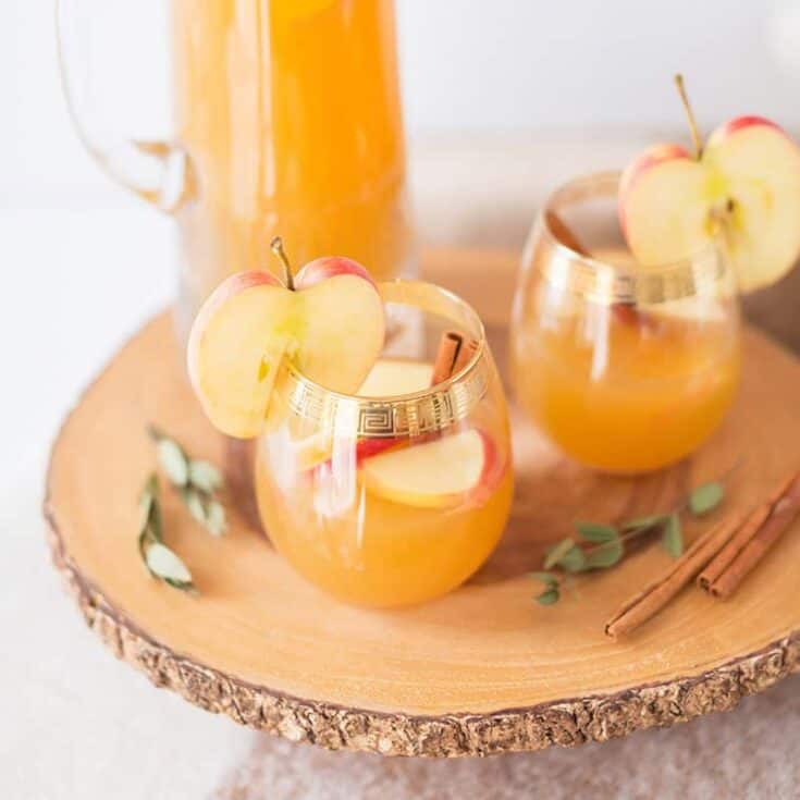 Image for Late Harvest Spiced Apple Sangria