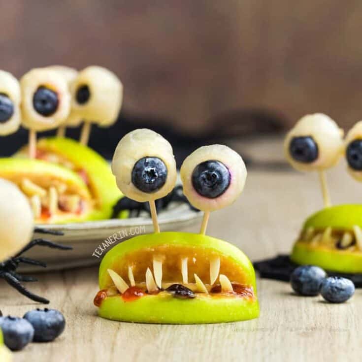 Image for Healthy Halloween Treats - Monster Mouths