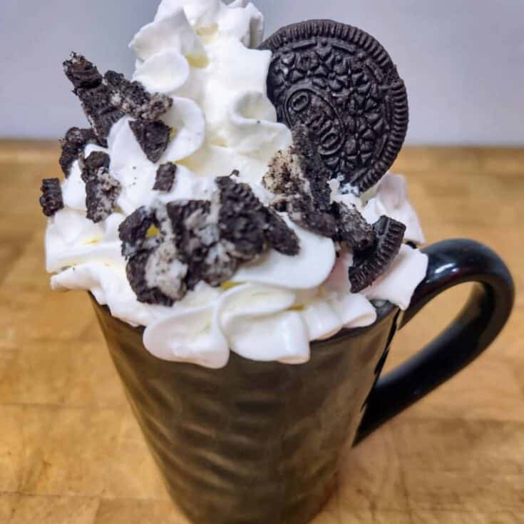 Image for Oreo Hot Chocolate