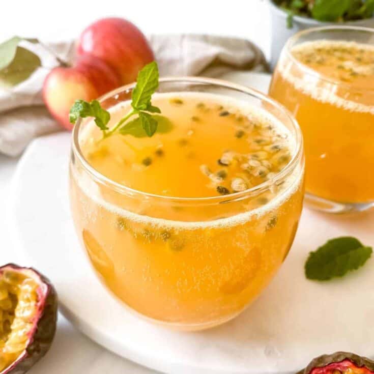 Image for Passion Fruit Mocktail