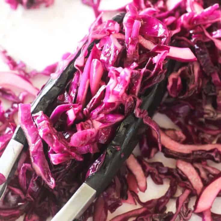 Image for Turkish Red Cabbage Salad