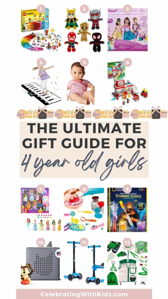 the best gifts for 4 year old girls