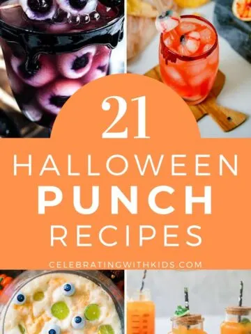 halloween punch recipes ideas