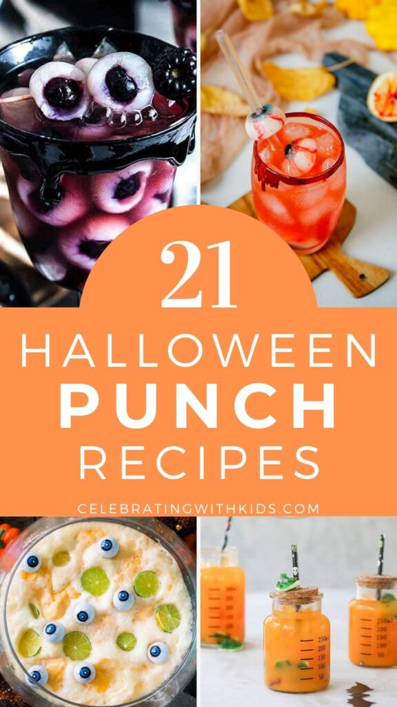 halloween punch recipes ideas