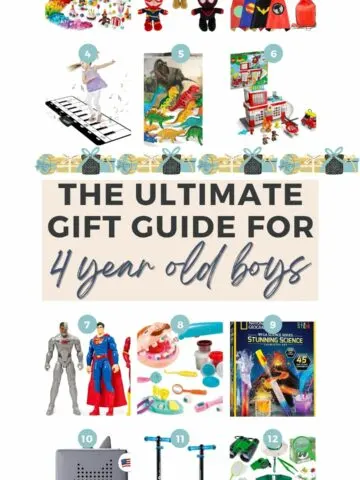 the best gifts for 4 year old boys