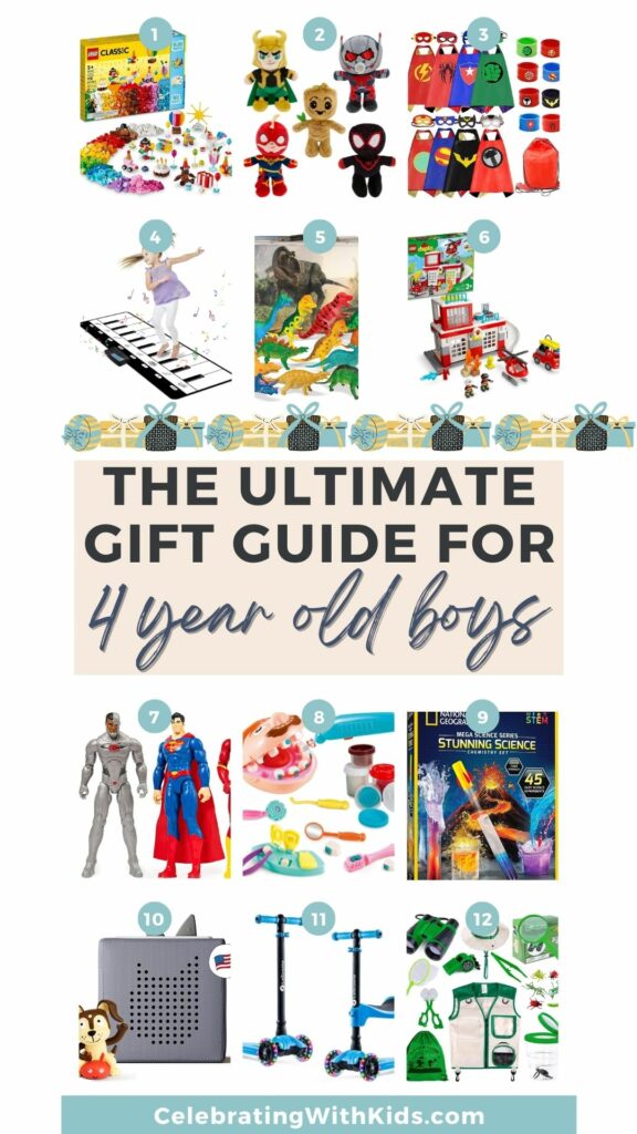 the best gifts for 4 year old boys