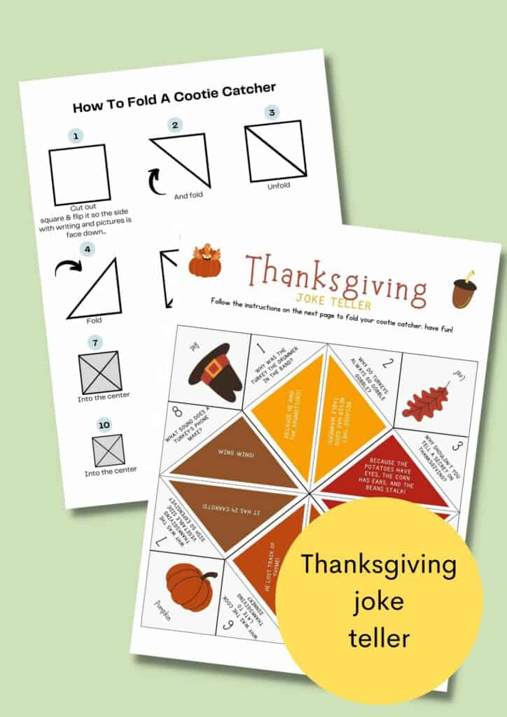 thanksgiving joke teller