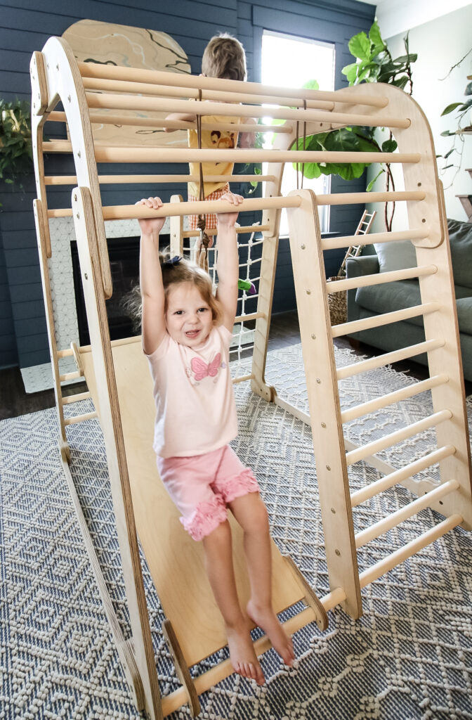 Goodevas Indoor Wooden Playground review