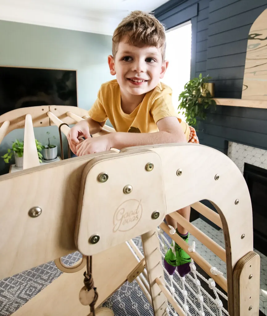 Goodevas Indoor Wooden Playground review