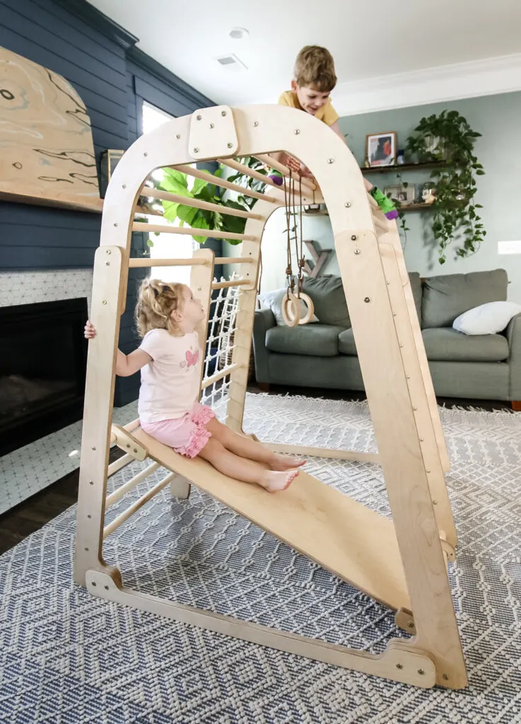 Goodevas Indoor Wooden Playground review