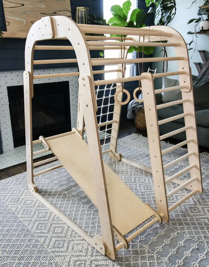 Goodevas Indoor Wooden Playground review