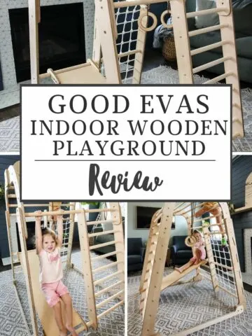 Good Evas Indoor Wooden Playground review